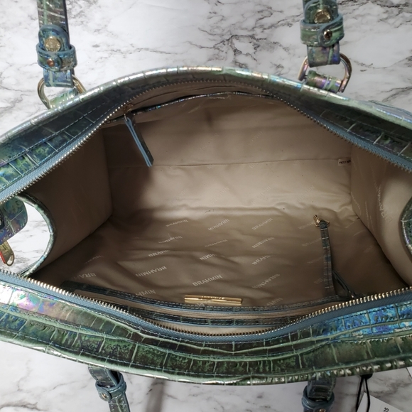 Brahmin Tia Visionary Delphine Tote - Picture 9 of 16